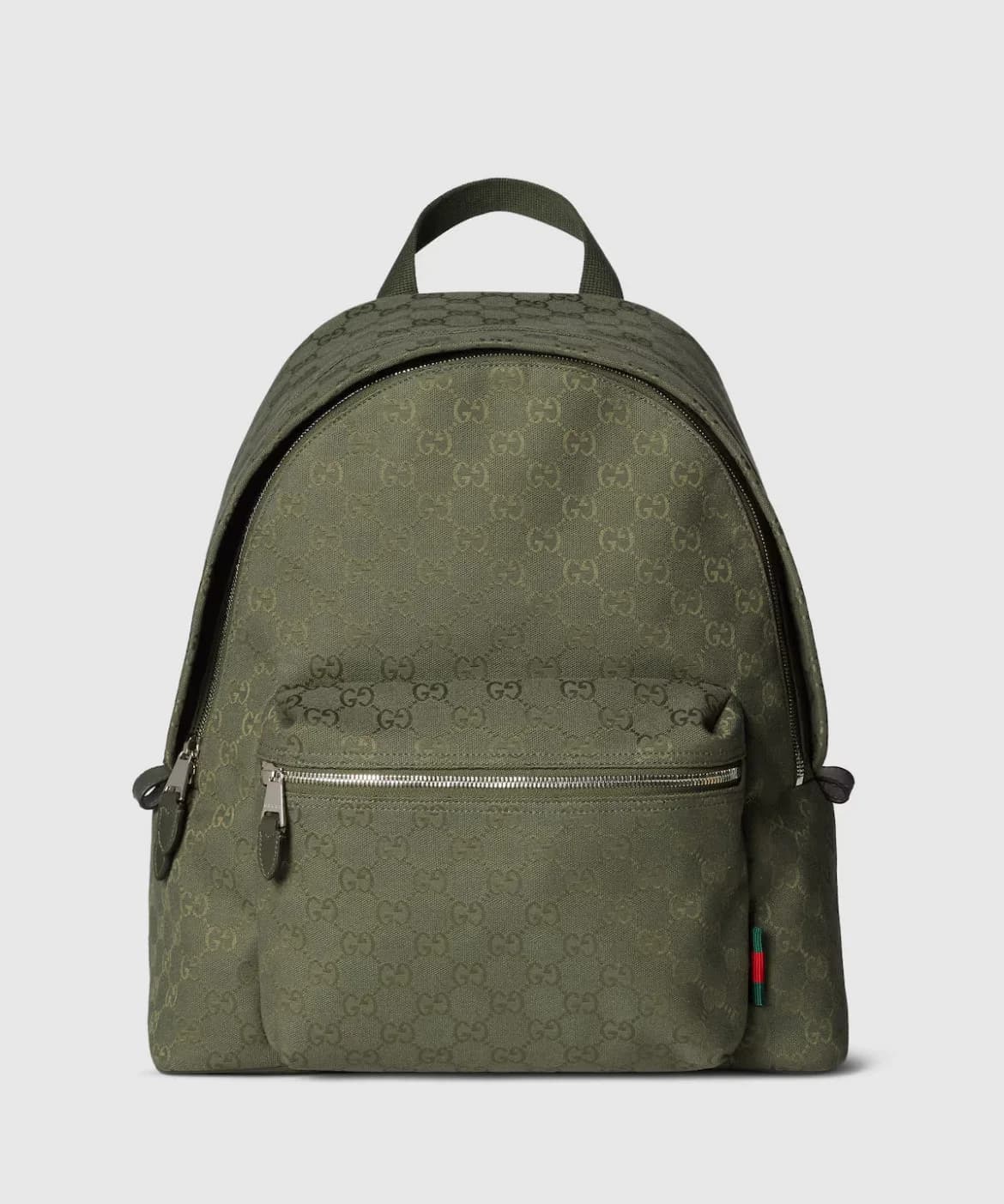 Sac à dos en toile GG moyen format - #2 — vue 1