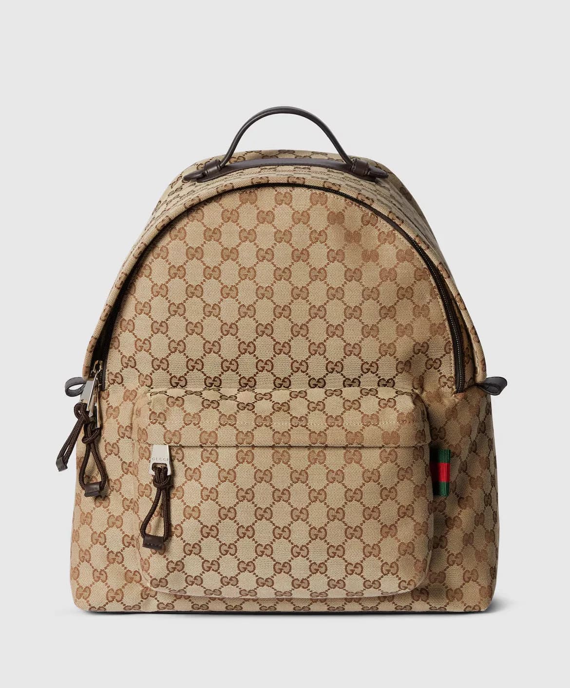 Sac à dos en toile GG moyen format - #3