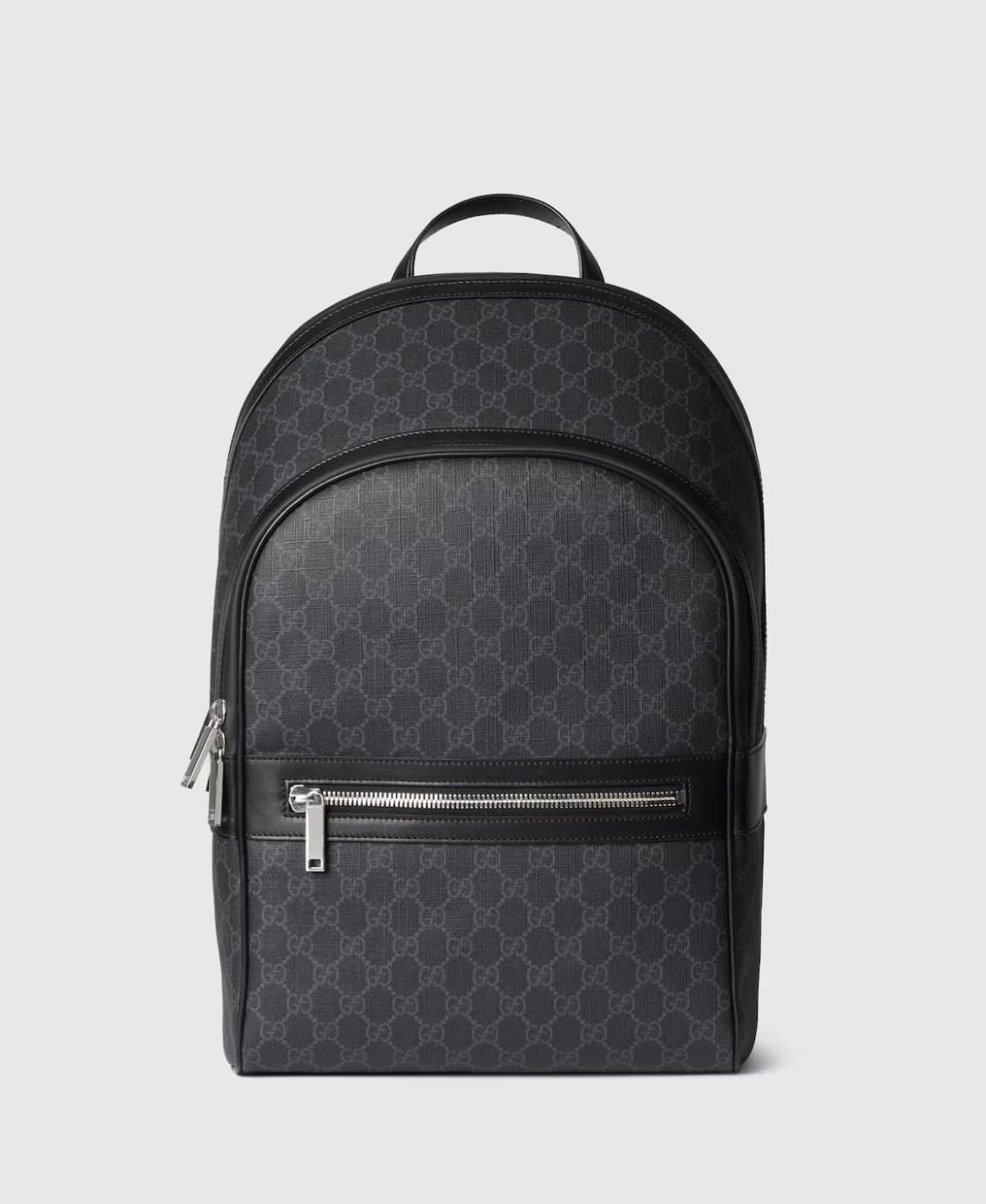 Sac à dos GG Black moyen format