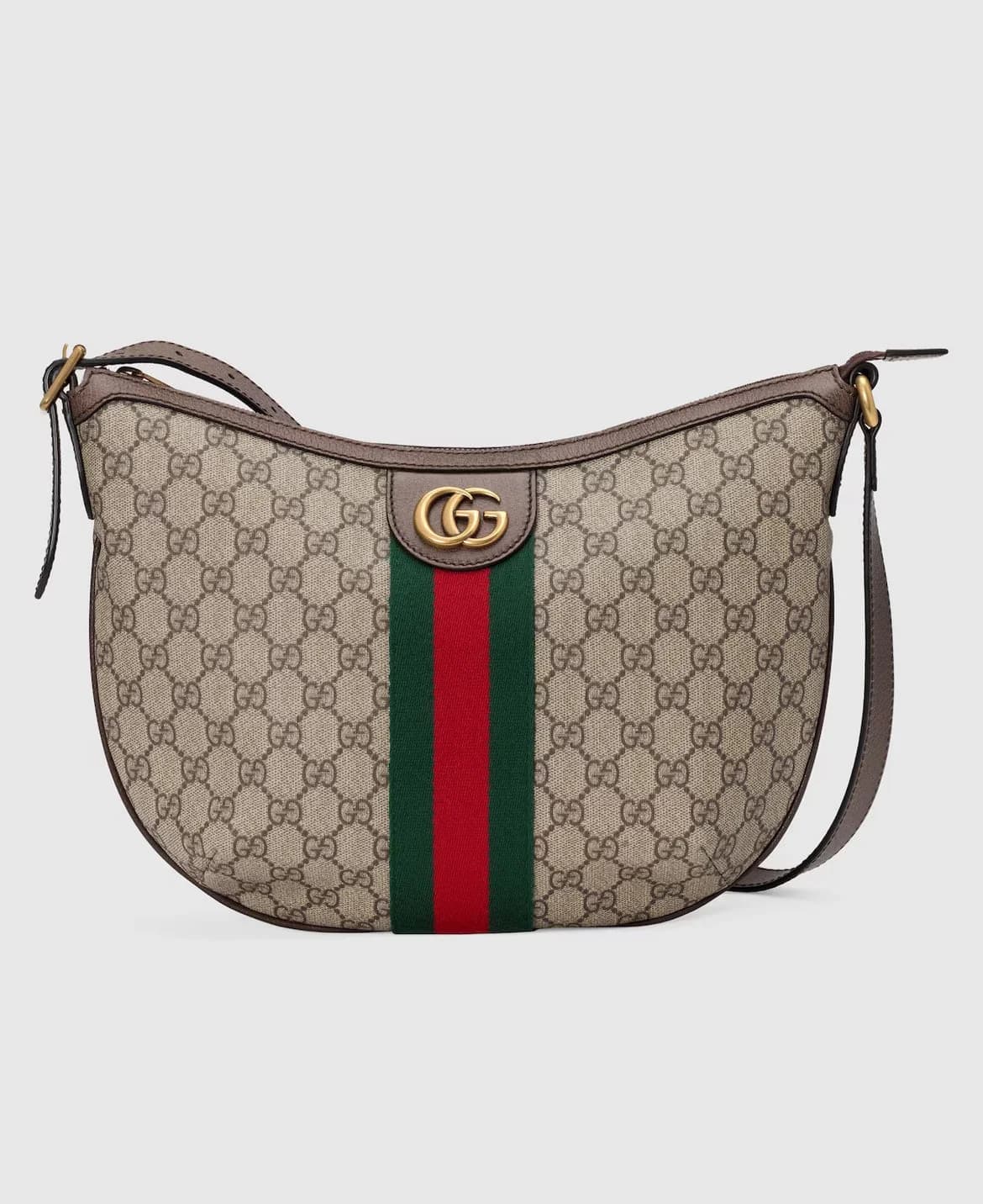 Sac à épaule Ophidia moyen format — vue 1