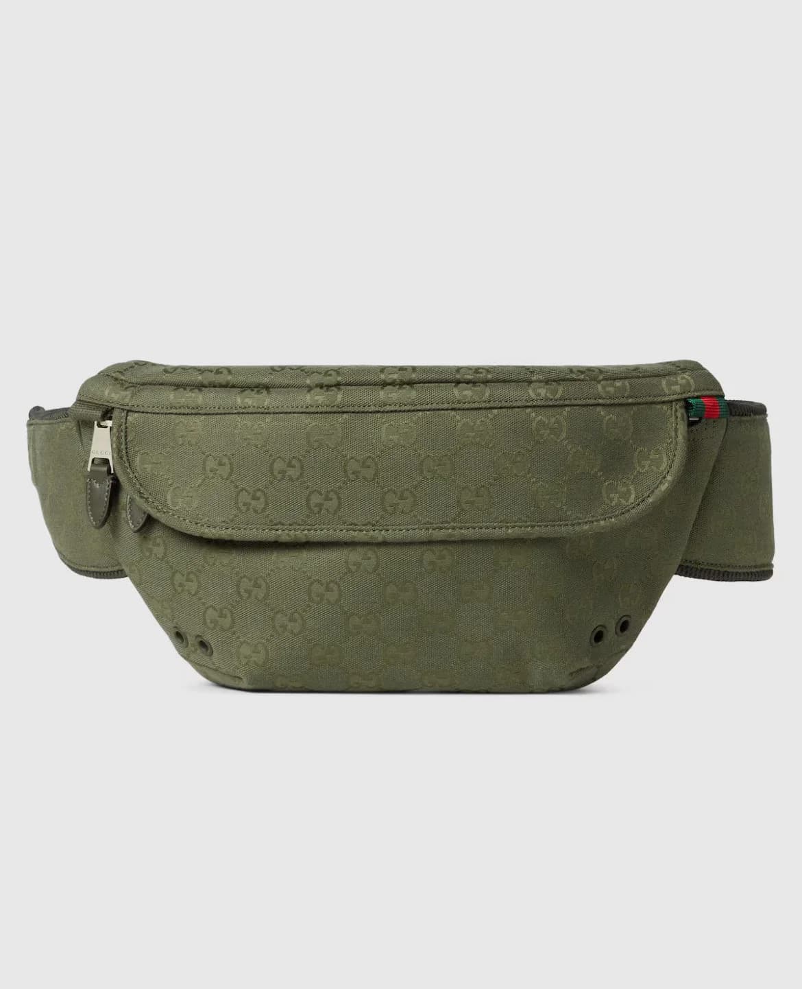 Sac ceinture en toile GG grand format — vue 1