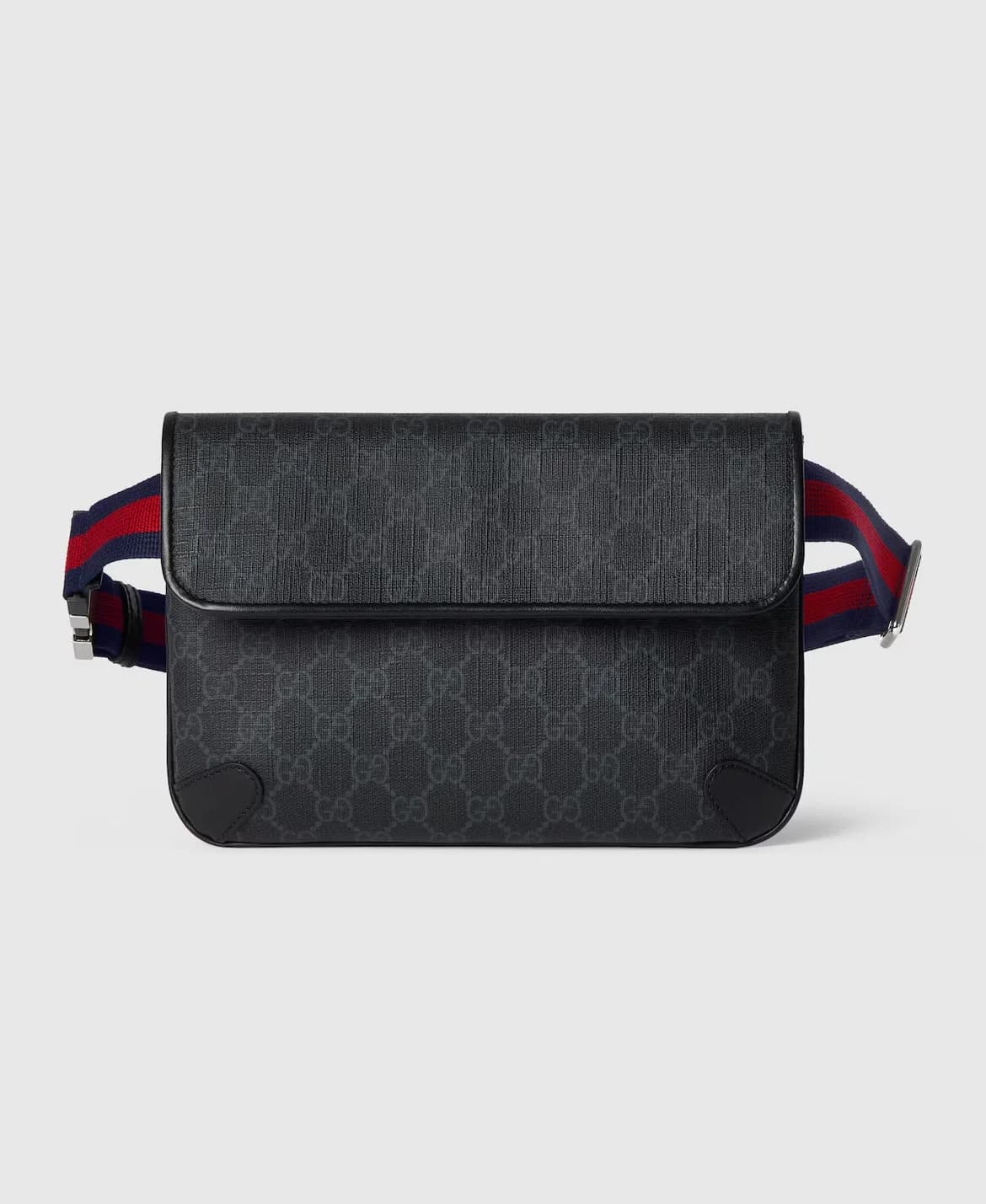 Sac ceinture GG Black petit format