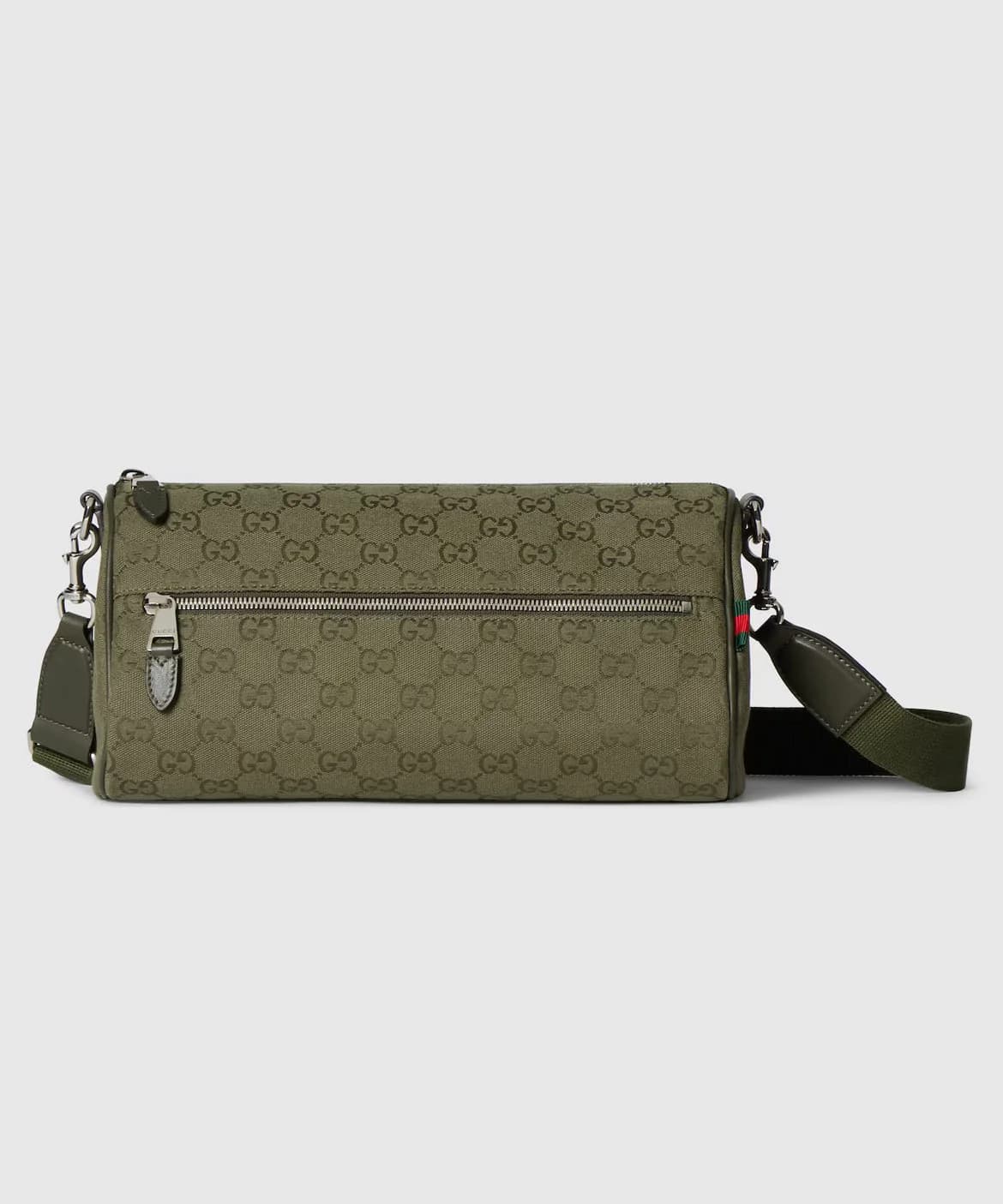 Sac cylindrique en toile GG petit format - #1 — vue 1