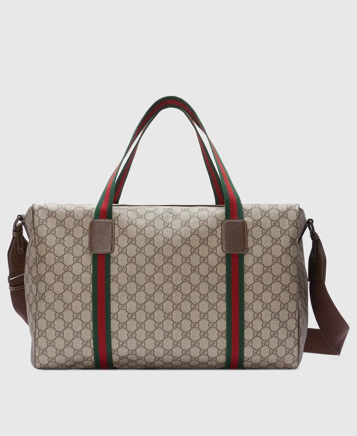 Sac de voyage avec bande Web moyen format - #1 — vue 1