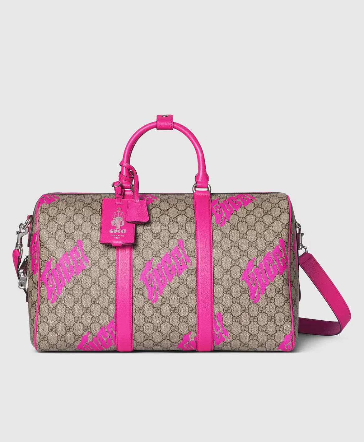 Sac de voyage avec imprimé moyen format — vue 1