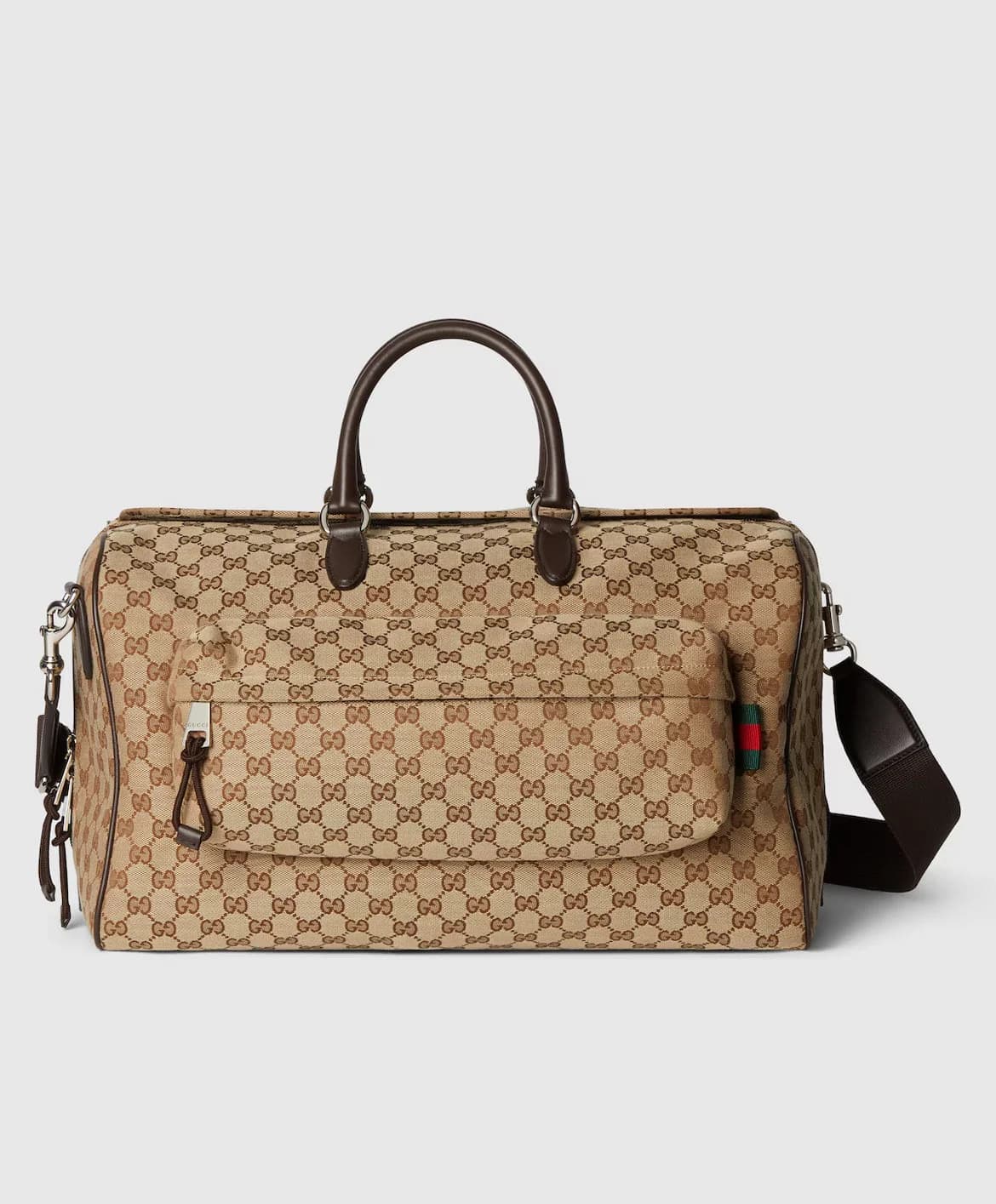 Sac de voyage en toile GG moyen format - #2 — vue 1