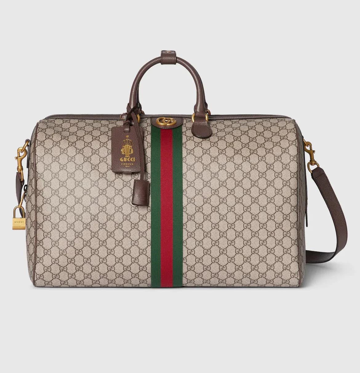 Sac de voyage Gucci Savoy grande taille — vue 1