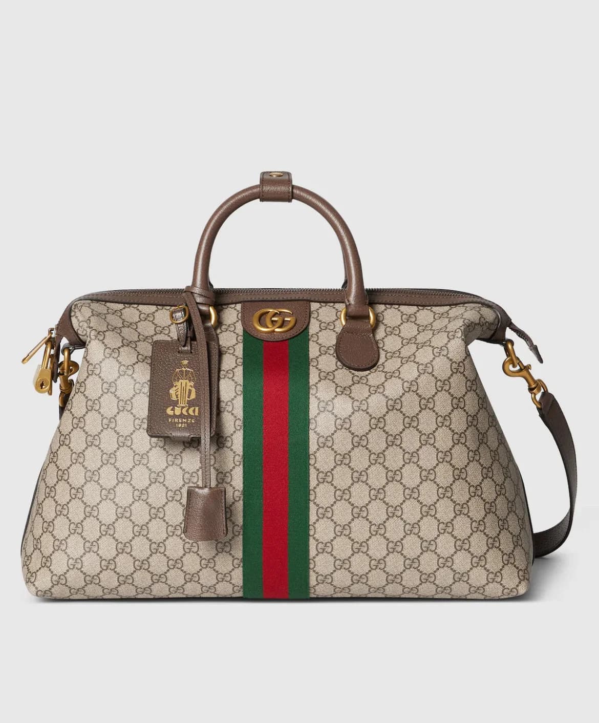 Sac de voyage Gucci Savoy taille moyenne - #2
