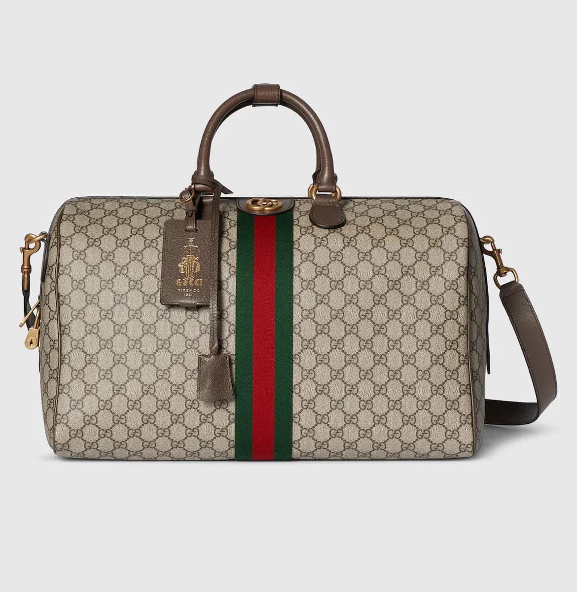 Sac de voyage Gucci Savoy taille moyenne - #3 — vue 1