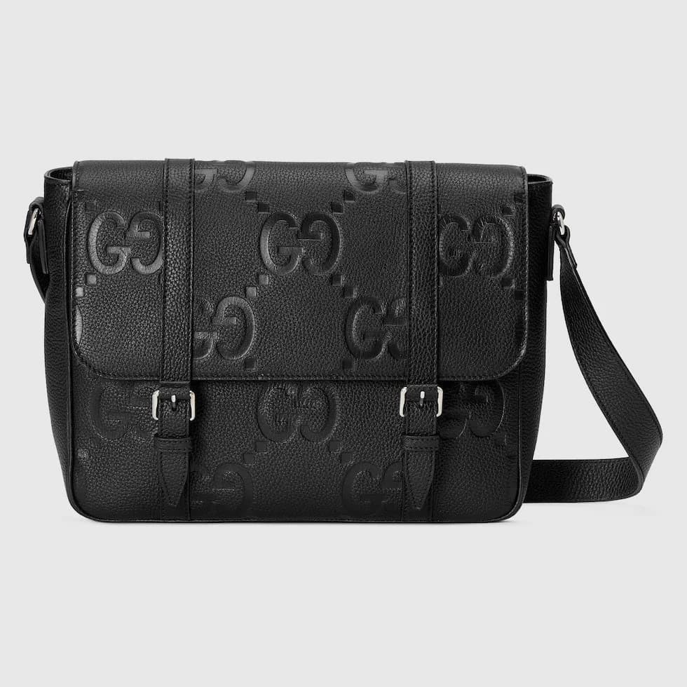 SAC À BANDOULIÈRE GG JUMBO TAILLE MOYENNE — vue 1