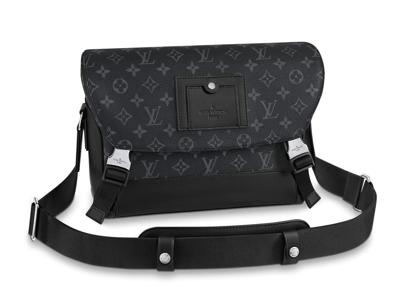 Sac Messenger Louis Vuitton Onyx — vue 1