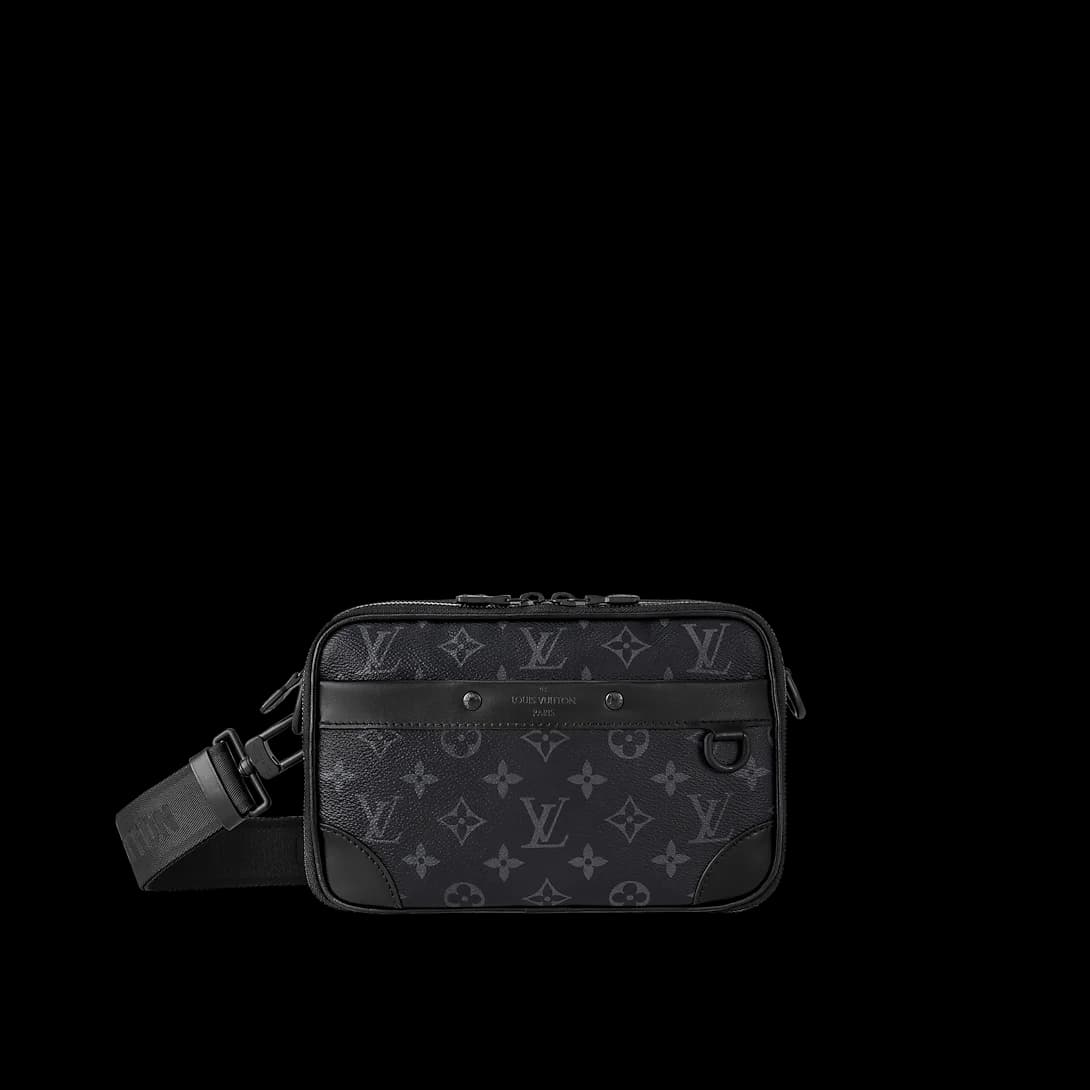 Sac Alpha Messenger Noir