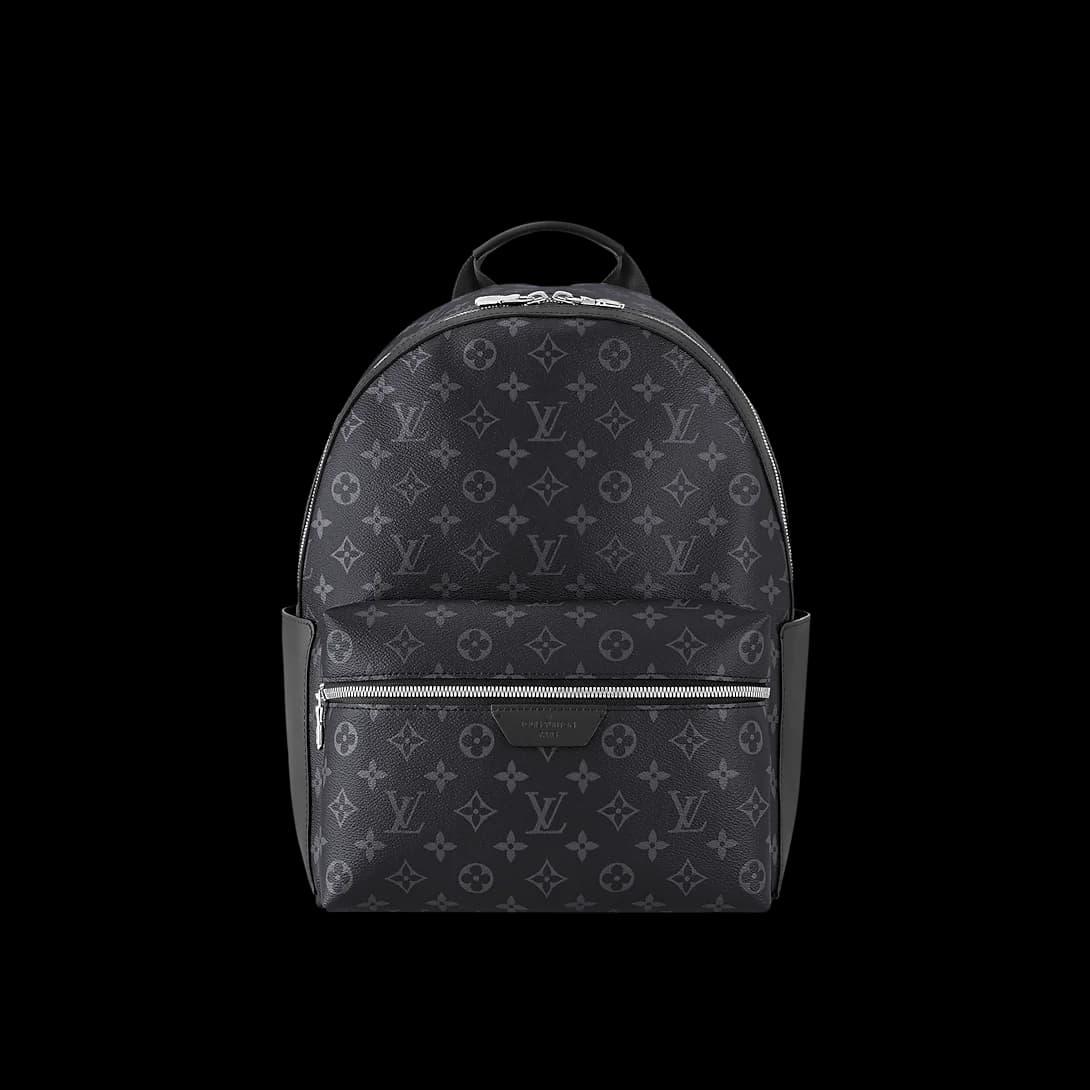 Sac à dos Discovery PM Toile Monogram Noir — vue 1