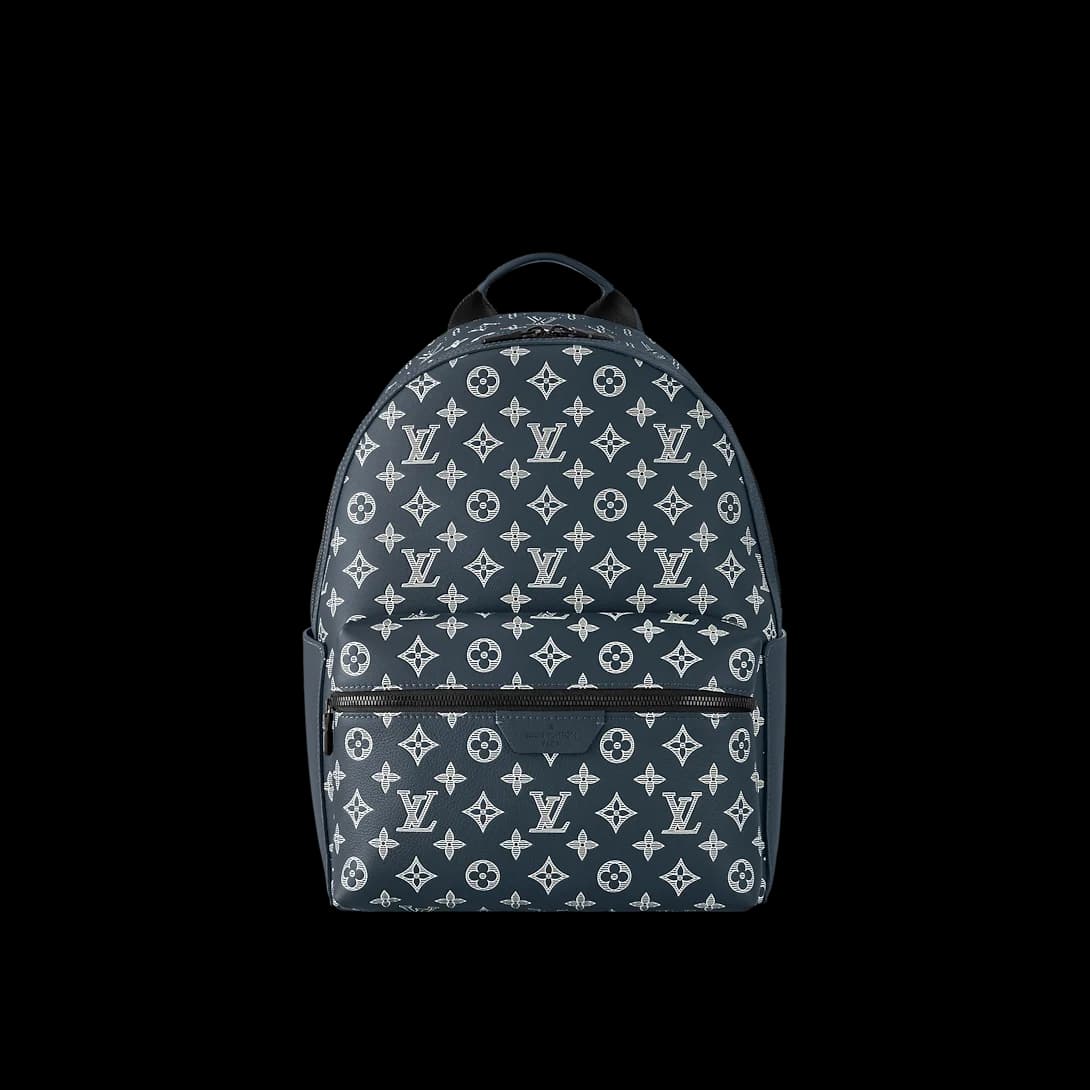 Sac à dos Discovery PM Monogram Shadow Navy — vue 1