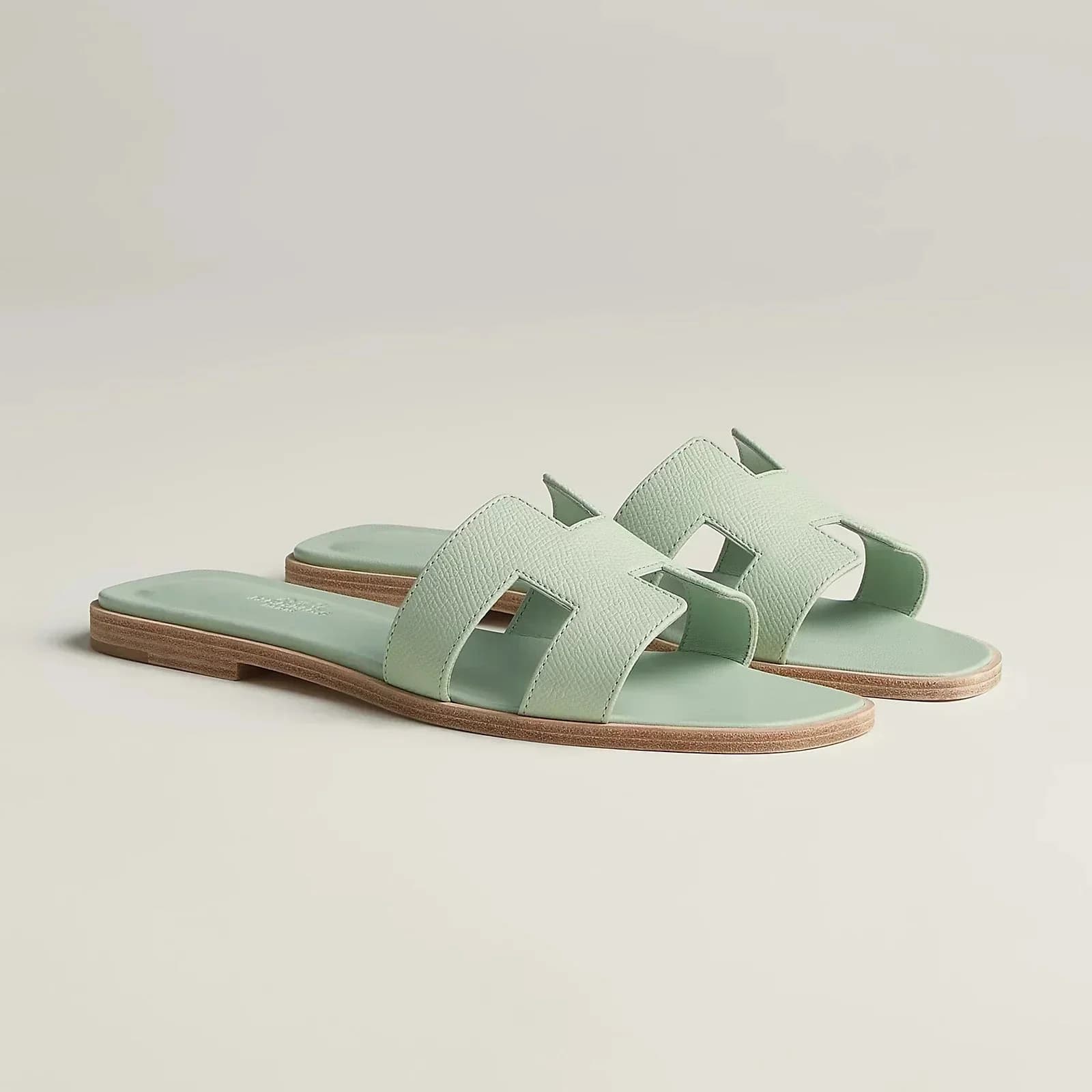 Sandales Oran - Vert Jade — vue 1