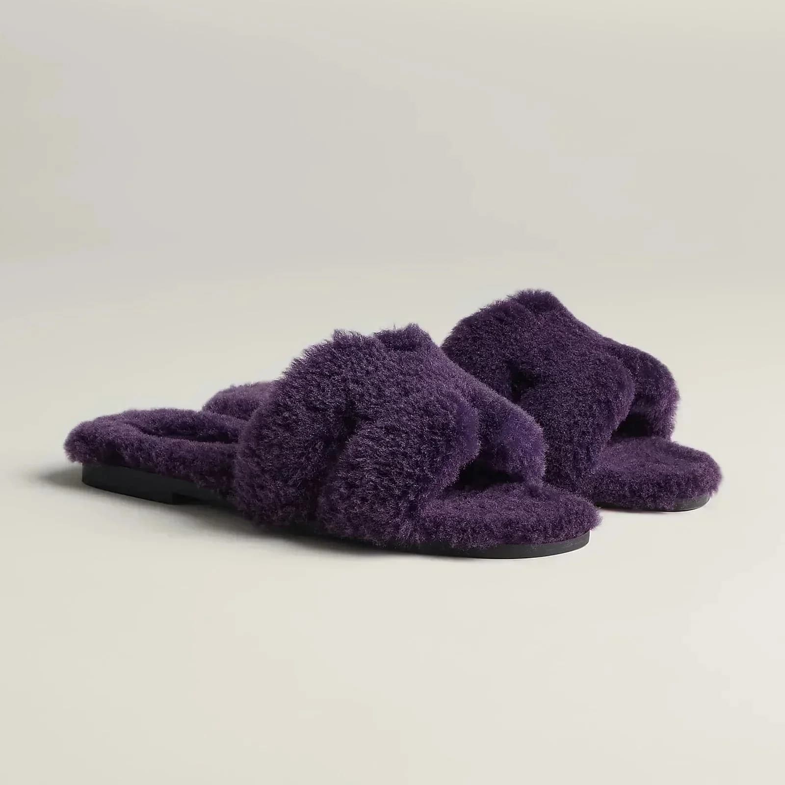 Sandales Oran - violet foncé — vue 1