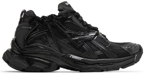 Balenciaga Runner Sneaker Black Matte — vue 1