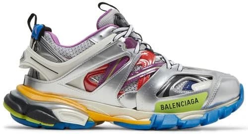 Balenciaga Track Sneaker 'Metallic Multi' — vue 1