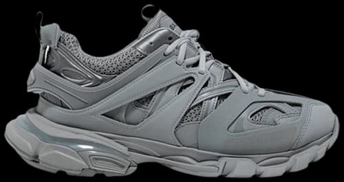 Balenciaga Track LED Trainer 'Grey Blue' — vue 1
