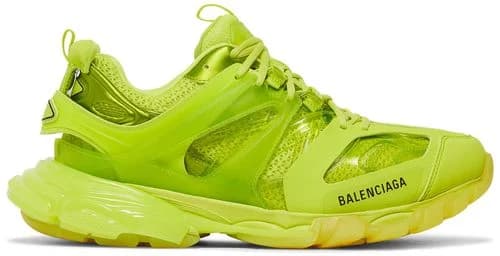 Balenciaga Track Sneaker 'Clear Sole - Yellow' — vue 1