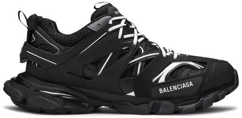 Balenciaga Track Sneaker 'Black White' — vue 1