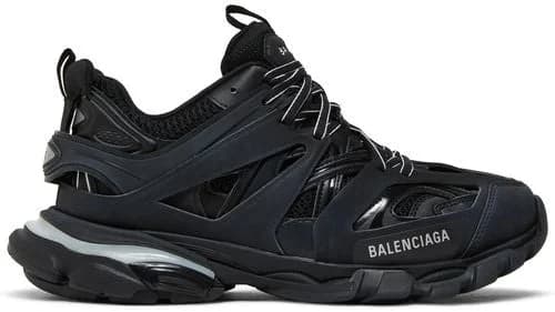 Balenciaga Track LED Sneaker 'Black' — vue 1