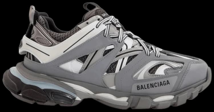 Balenciaga Track Grey Cream