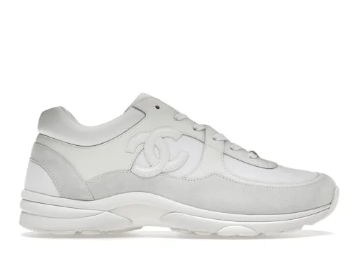 Chanel CC Daim Blanc — vue 1