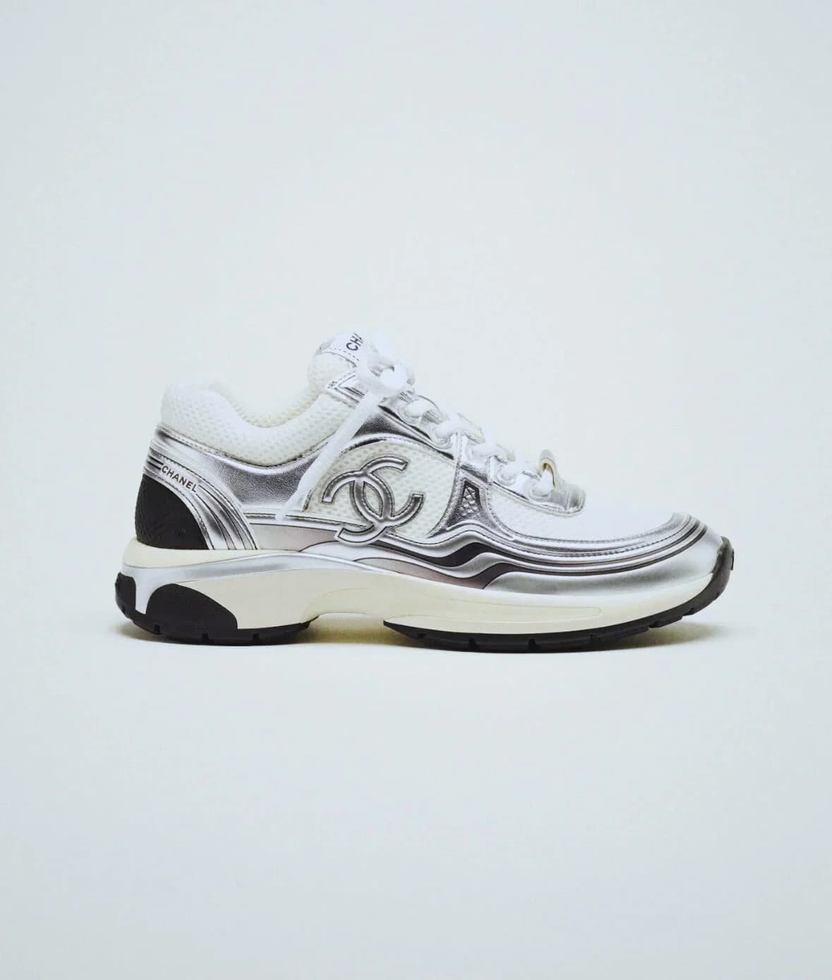 Chanel CC Runner Mettalic — vue 1
