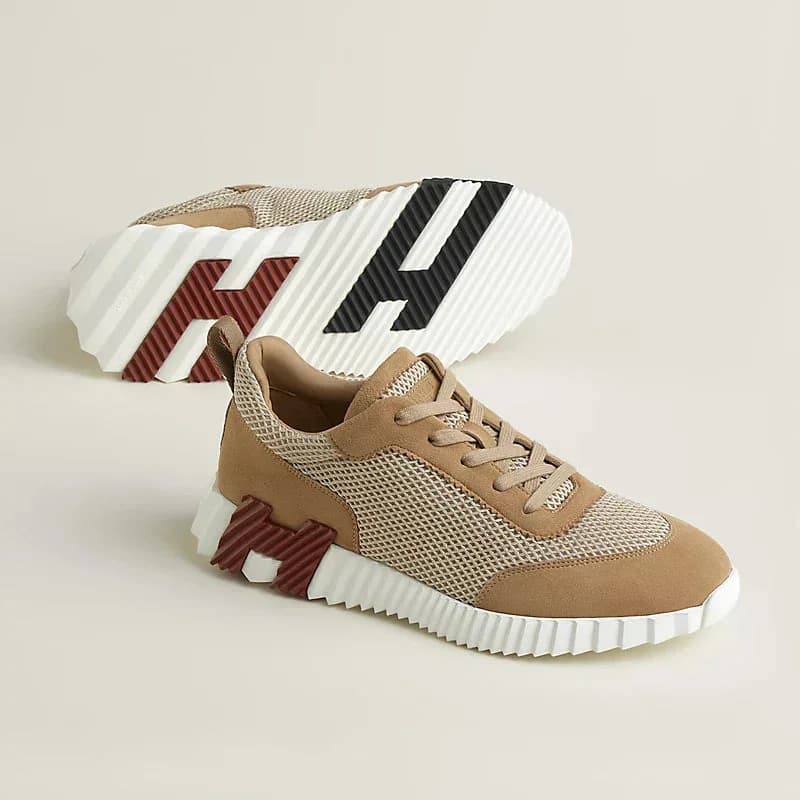Hermès Bouncing beige argile — vue 1