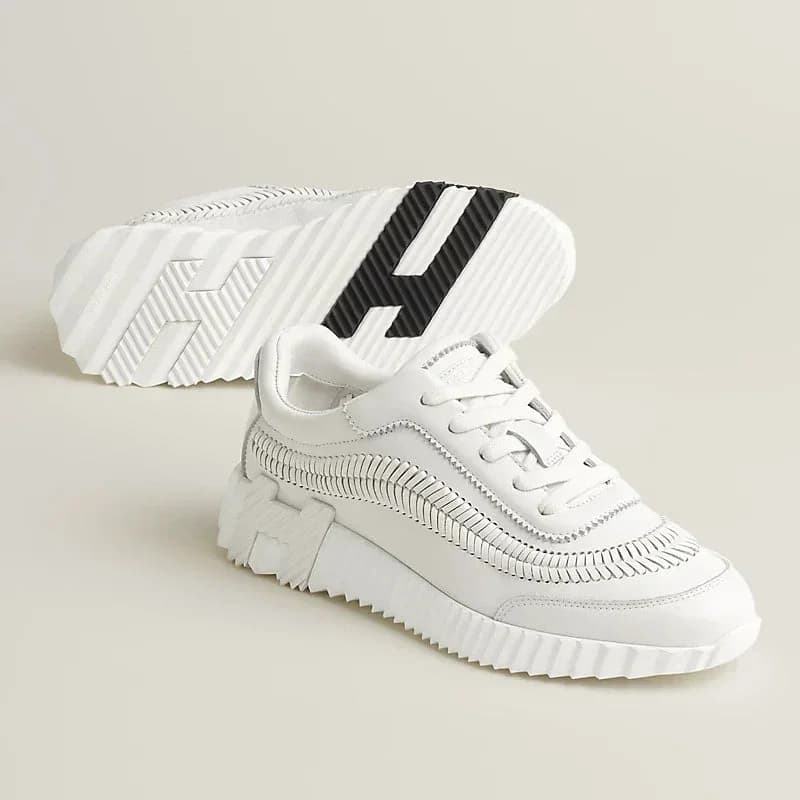 Hermès Bouncing blanc — vue 1