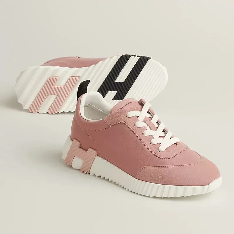 Hermès Bouncing Rose aquarelle — vue 1