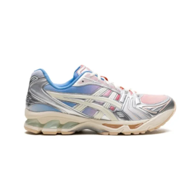 Asics Gel kayano 14 blacked pink
