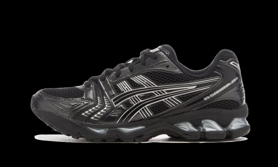 Asics® Gel-Kayano 14 Black Pure Silver