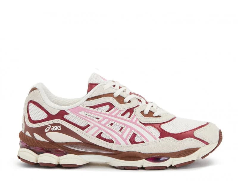 Asics Gel-NYC Cream Sweet Pink — vue 1