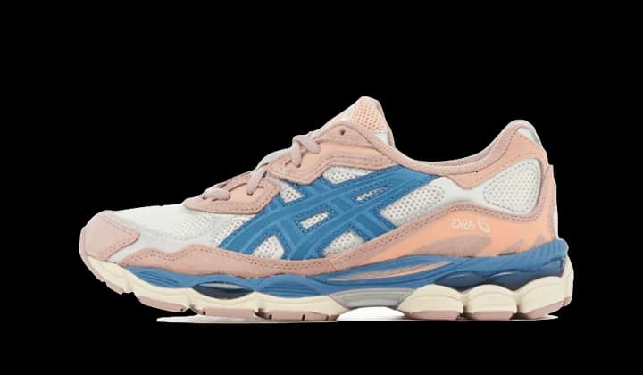 Asics® Gel-NYC Cream Grey Floss — vue 1