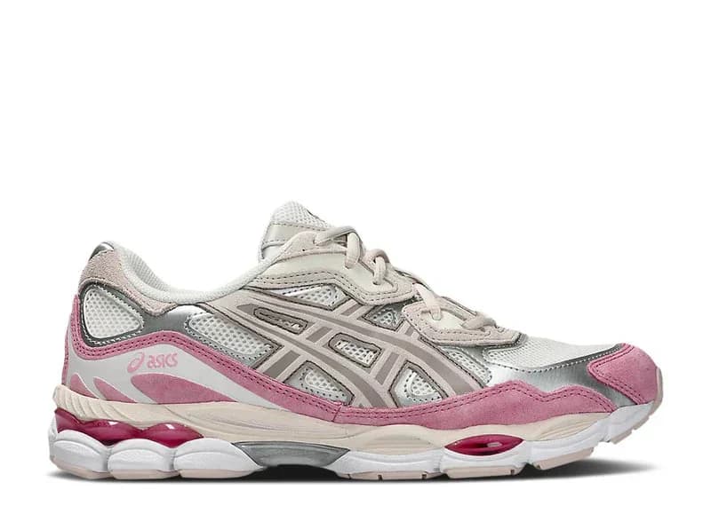 Asics Gel NYC Cream Pink — vue 1