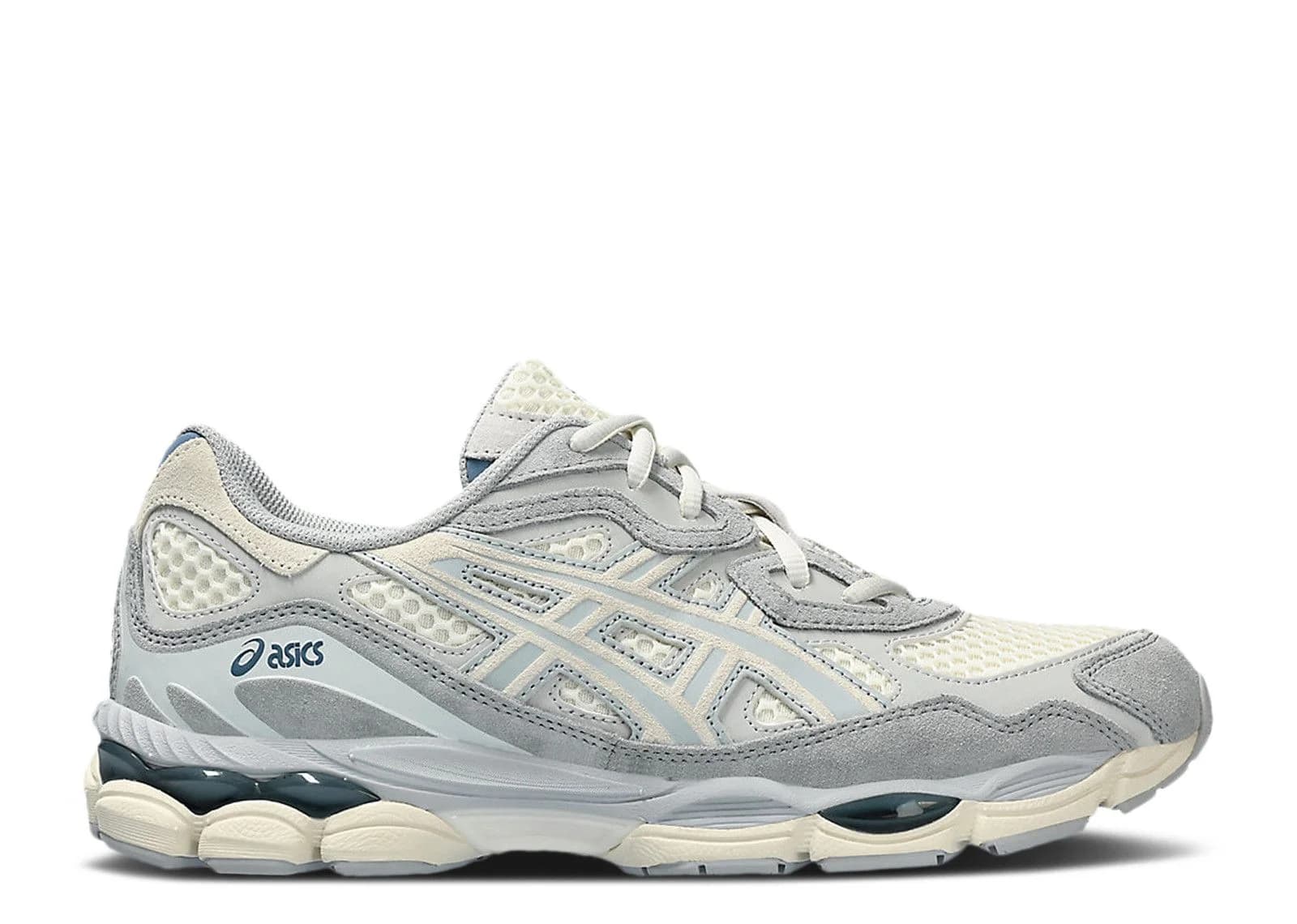 Asics Gel-NYC Ivory Mid Grey — vue 1
