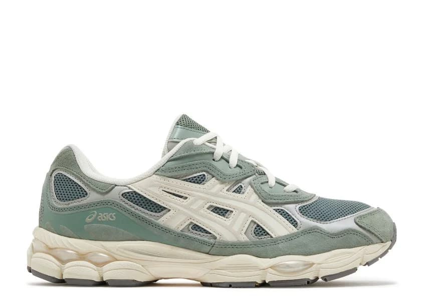 Asics Gel-NYC Ivy Smoke Grey — vue 1