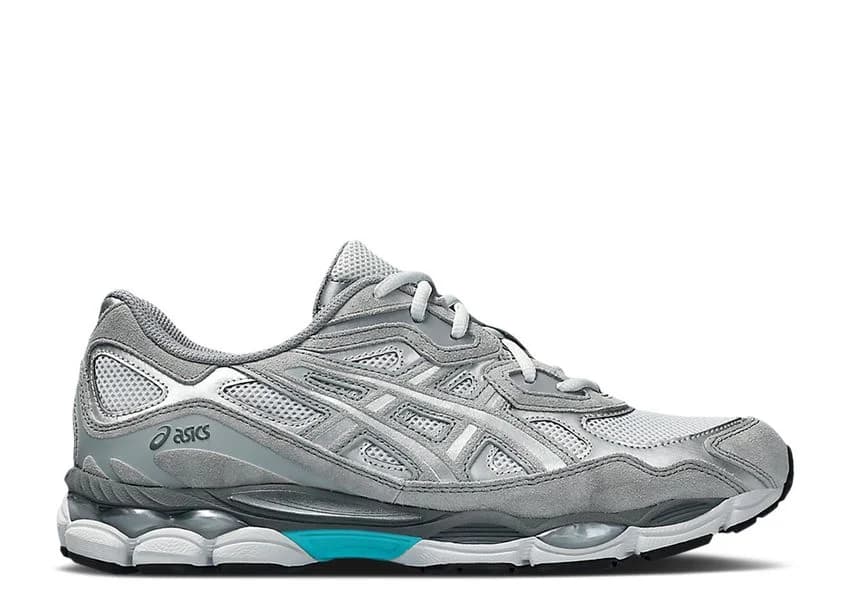 Asics Gel-NYC Glacier Grey Blue — vue 1