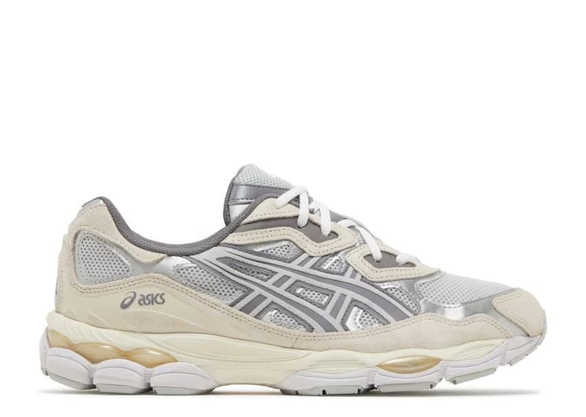 Asics Gel-NYC Concrete Oatmeal — vue 1