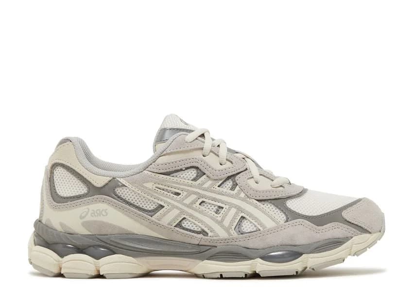 Asics Gel-NYC Oyster Grey — vue 1