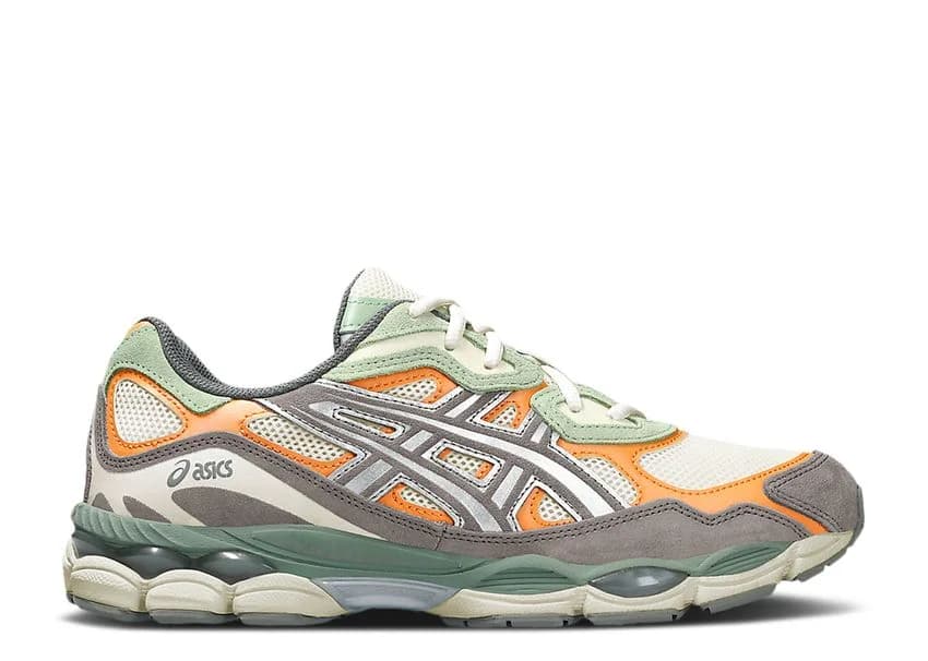 Asics Gel-NYC Cream Clay Grey — vue 1
