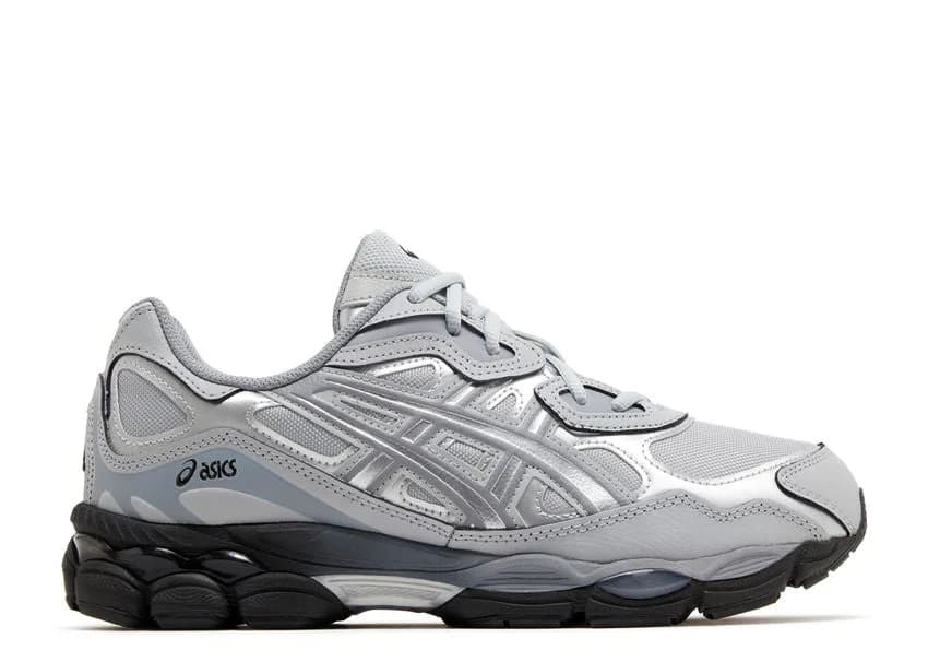 Asics Gel-NYC Mid Grey Sheet Rock — vue 1