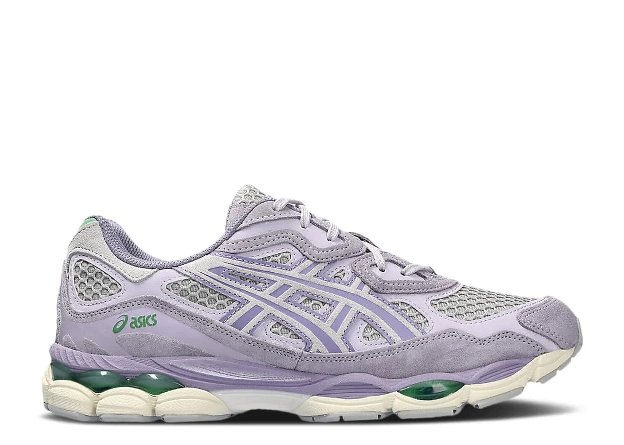 Asics Gel-NYC Cement Grey Ash Rock — vue 1