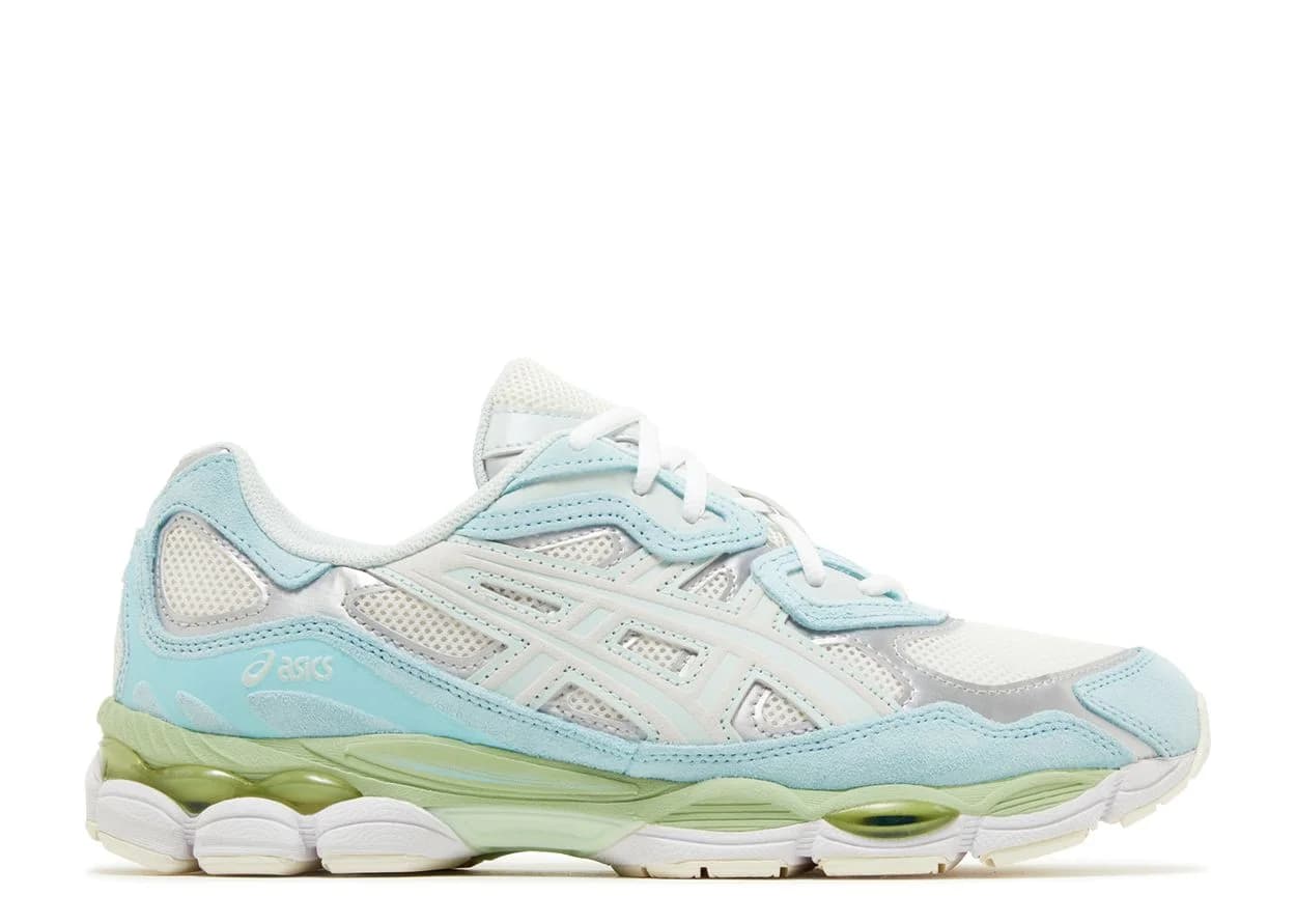 Asics Gel-NYC Cream Aquamarine — vue 1
