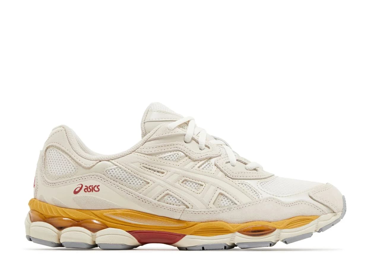 Asics Gel-NYC Cream Oatmeal — vue 1