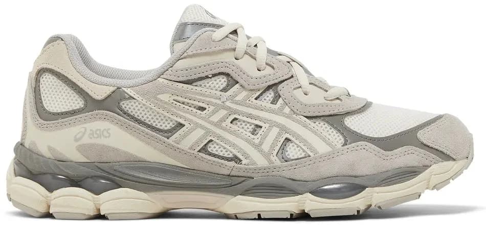 Asics Gel NYC Cream Oyster Grey — vue 1