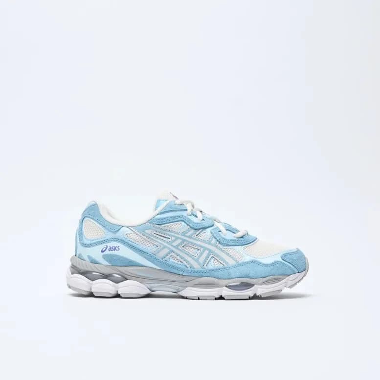 Asics Sportstyle - Gel-NYC (Cream/Arctic Sky) — vue 1