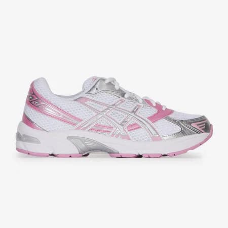 Asics Gel 1130 blanc rose — vue 1